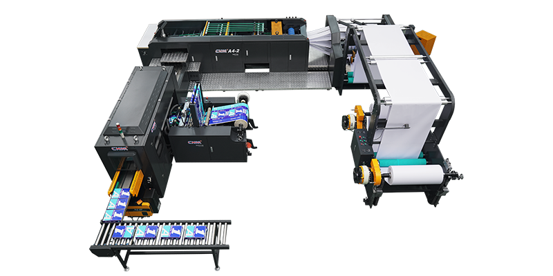 A4復印紙雙回旋刀切紙機令紙生產線